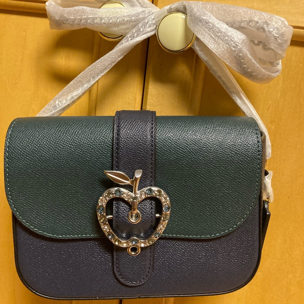 Coach beautiful Gemma colorblock bag.